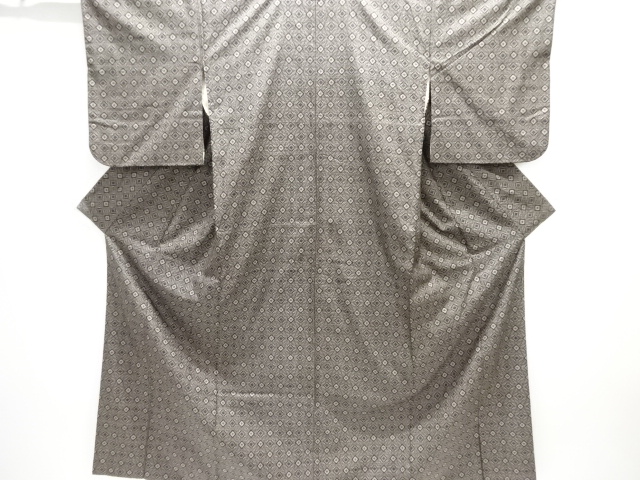 Japanese Kimono / Taisho Roman Silk